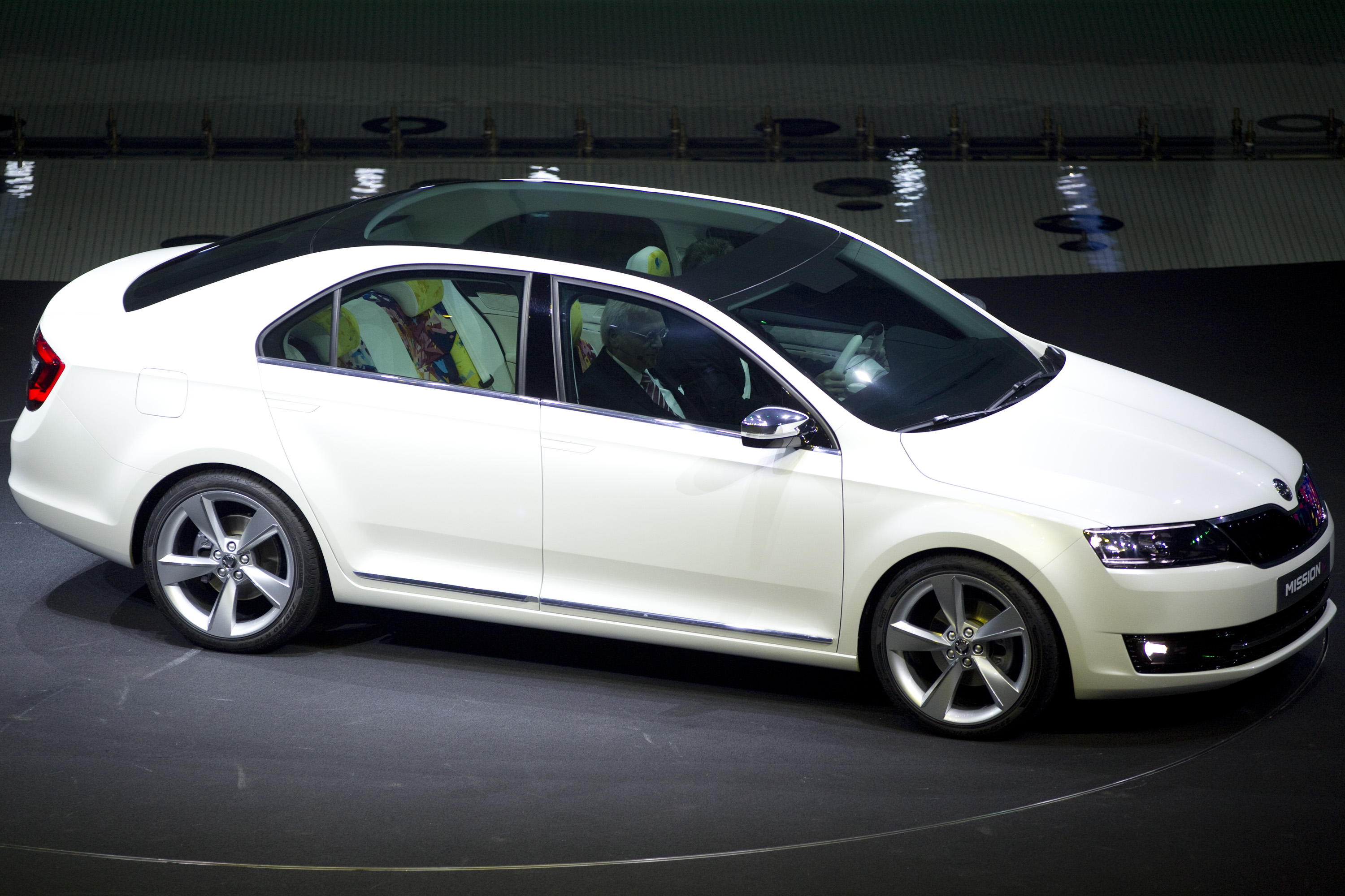 Skoda Rapid: Το έβδομο στοιχείο